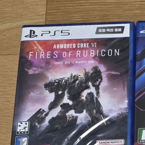 PS5 아머드코어6 새상품 (초회판)