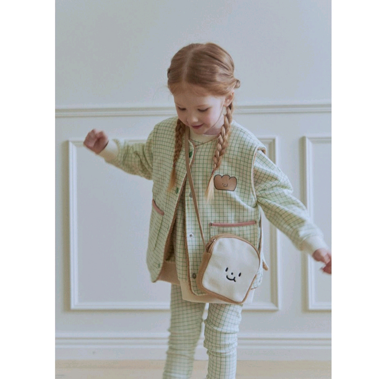 [리버서블] 로아앤제인 뽀글이 조끼(120)--1