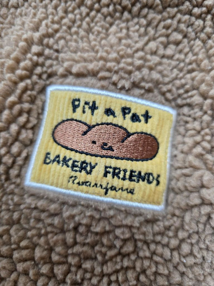 [리버서블] 로아앤제인 뽀글이 조끼(120)--3