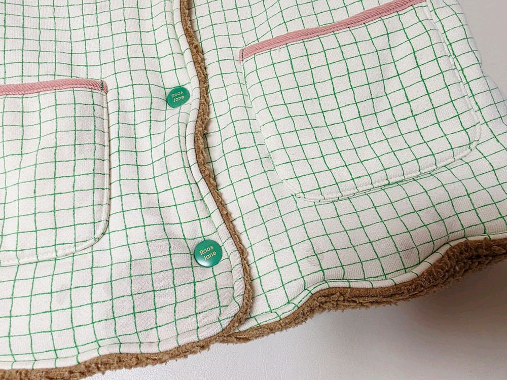 [리버서블] 로아앤제인 뽀글이 조끼(120)--7