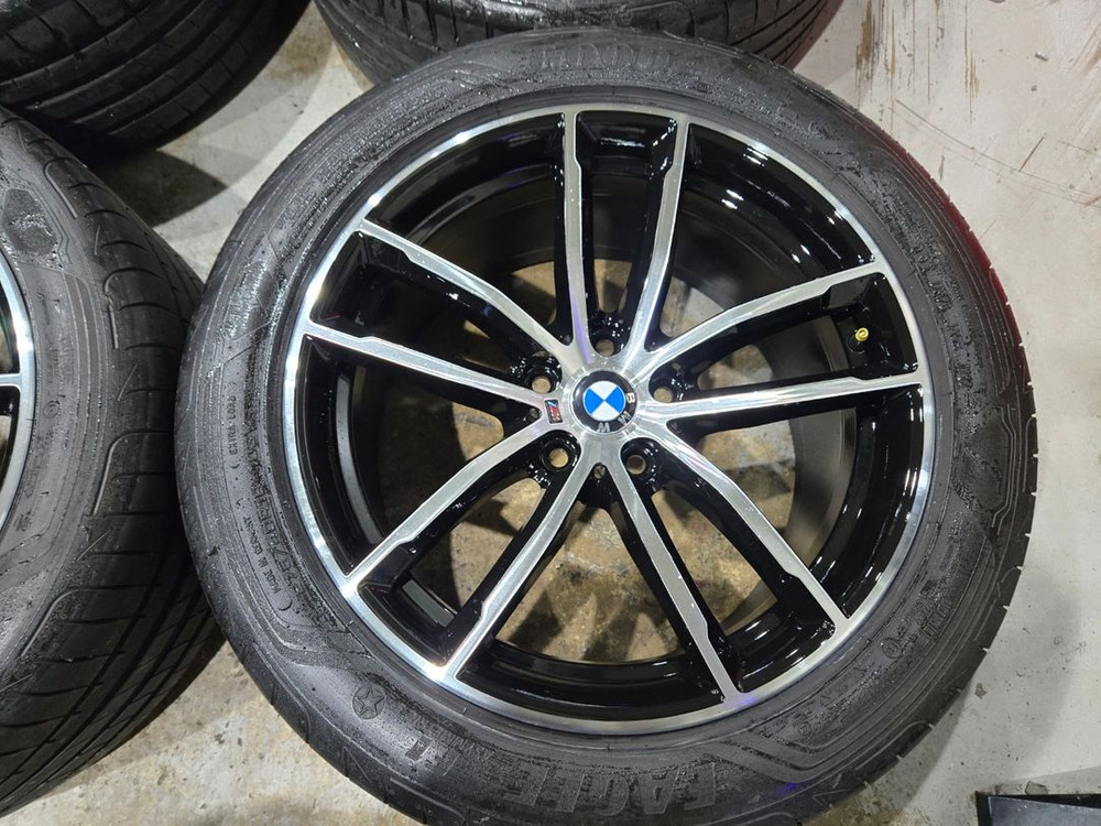 BMW G30 5시리즈 662M 18인치 순정 휠타이어 판매합니다--1