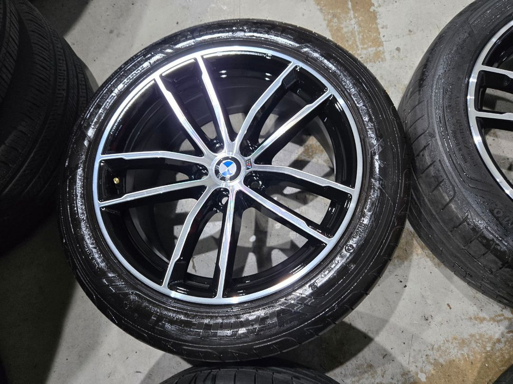 BMW G30 5시리즈 662M 18인치 순정 휠타이어 판매합니다--3