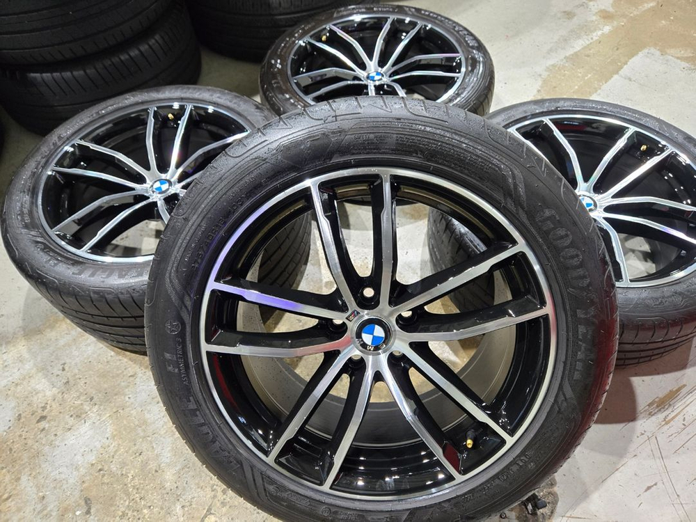 BMW G30 5시리즈 662M 18인치 순정 휠타이어 판매합니다--7