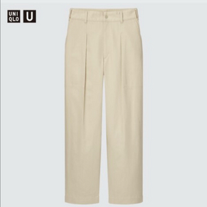 유니클로 U 베이커 팬츠 르메르맛 르메르st 유메르 61cm 새상품