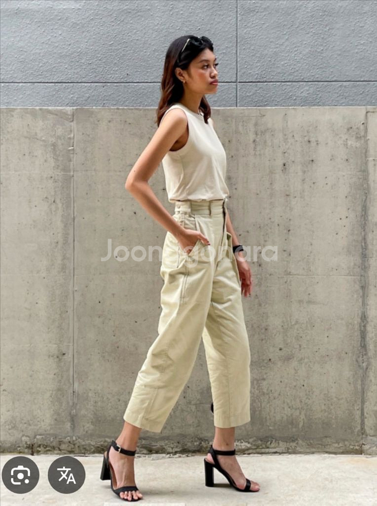 유니클로 U 베이커 팬츠 르메르맛 르메르st 유메르 61cm 새상품--1