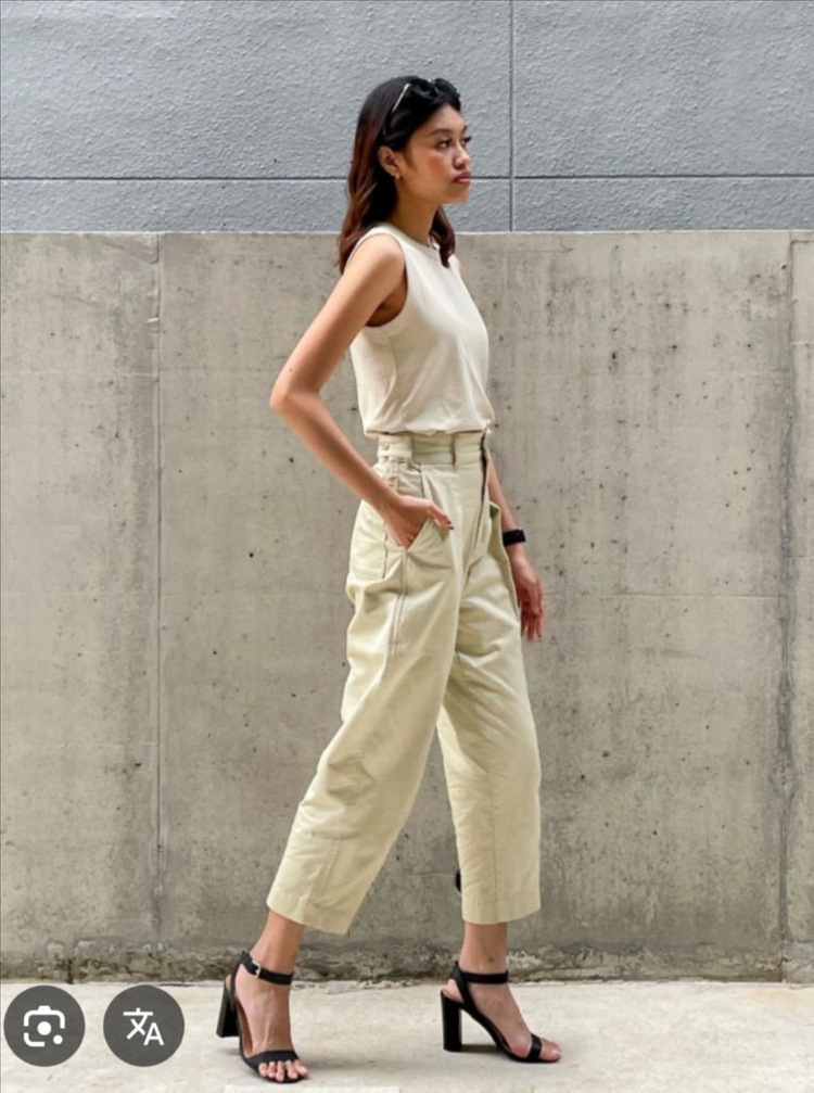 유니클로 U 베이커 팬츠 르메르맛 르메르st 유메르 61cm 새상품--1