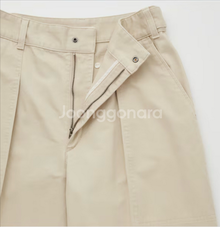 유니클로 U 베이커 팬츠 르메르맛 르메르st 유메르 61cm 새상품--3