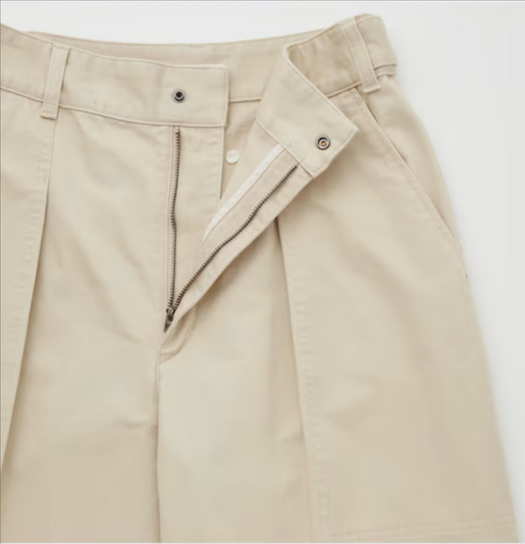 유니클로 U 베이커 팬츠 르메르맛 르메르st 유메르 61cm 새상품--3