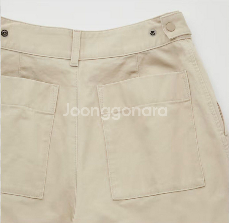 유니클로 U 베이커 팬츠 르메르맛 르메르st 유메르 61cm 새상품--4