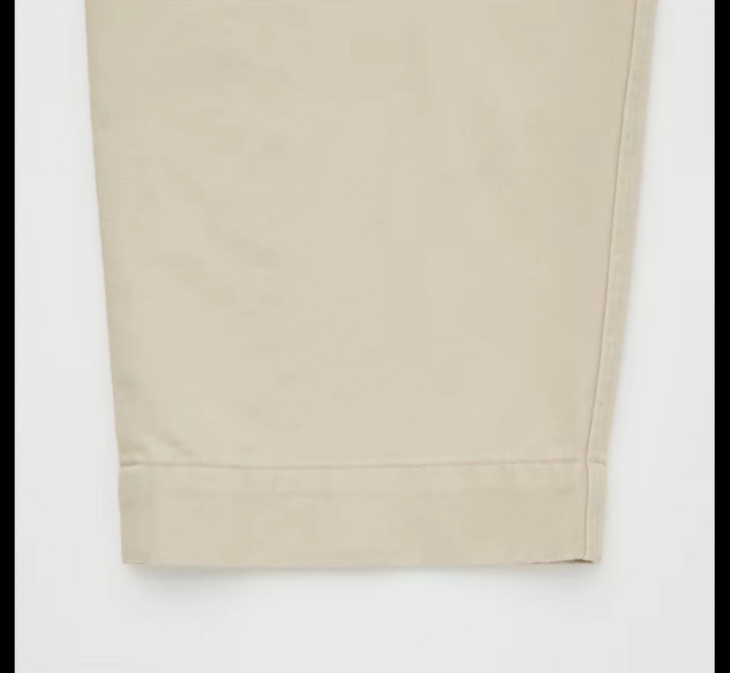 유니클로 U 베이커 팬츠 르메르맛 르메르st 유메르 61cm 새상품 이미지