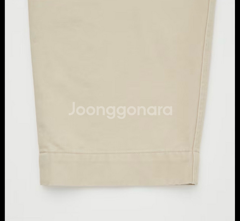 유니클로 U 베이커 팬츠 르메르맛 르메르st 유메르 61cm 새상품--5