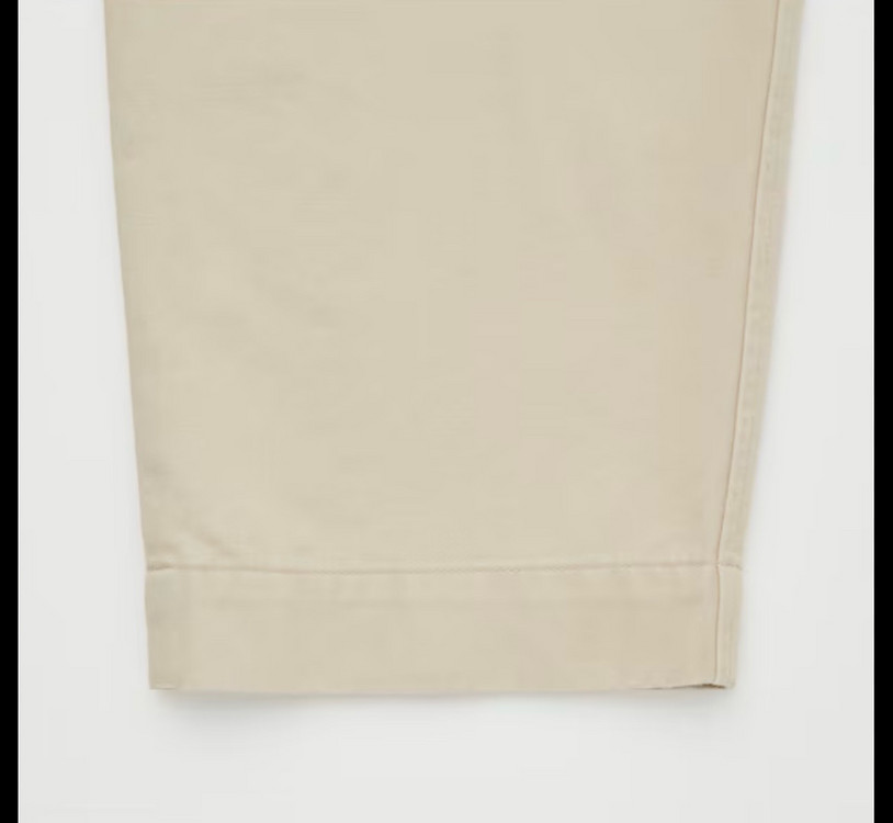 유니클로 U 베이커 팬츠 르메르맛 르메르st 유메르 61cm 새상품--5