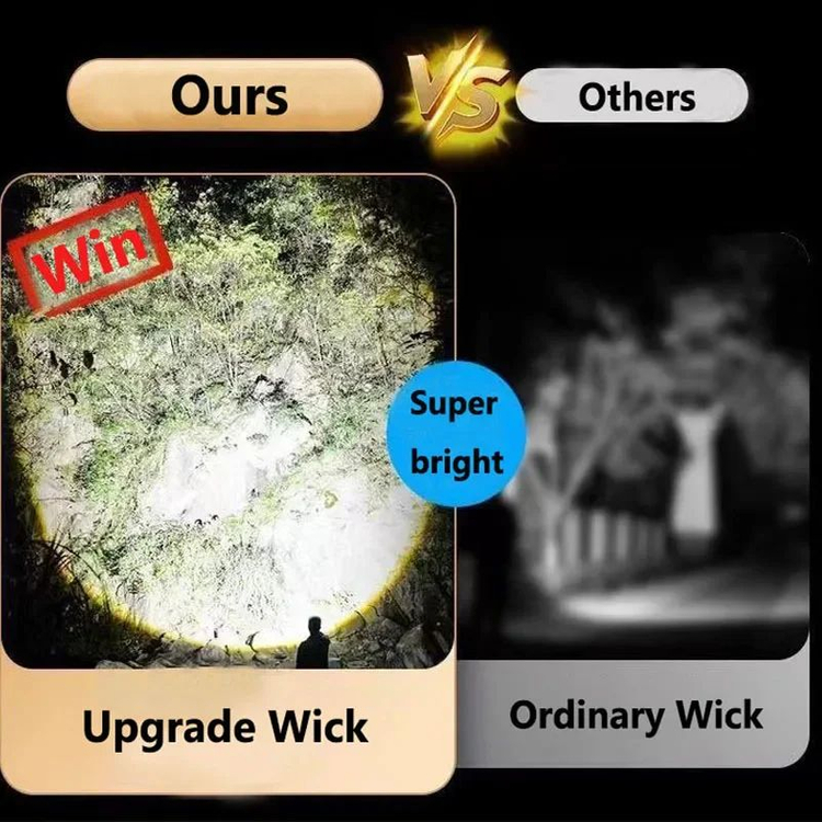 새상품/ C타입충전식 후레쉬 렌턴 랜턴 손전등캠핑낚시--4