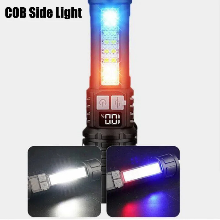 새상품/ C타입충전식 후레쉬 렌턴 랜턴 손전등캠핑낚시--7