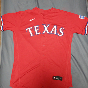 텍사스 레인저스 양현종 실착 싸인유니폼 판매합니다