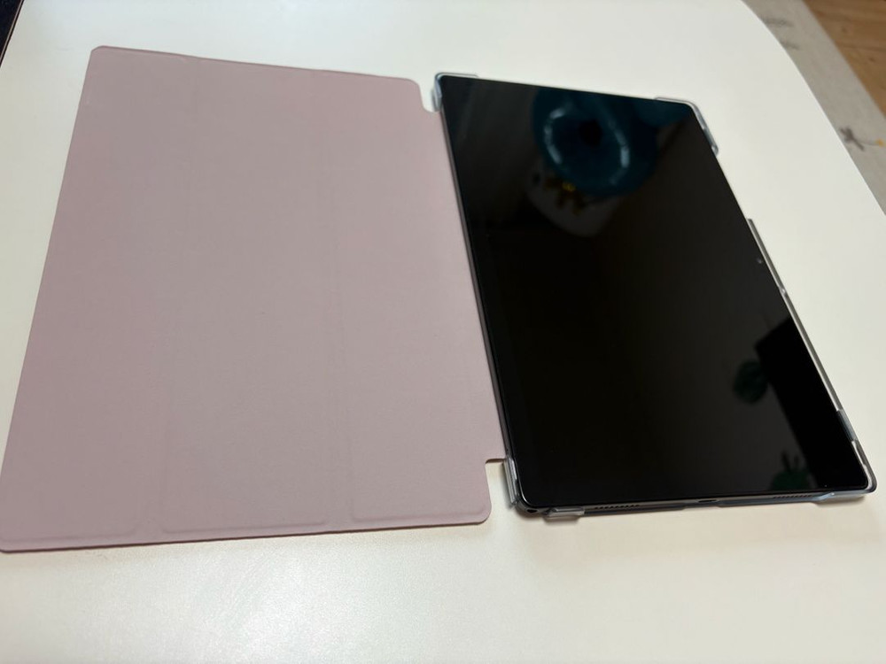 삼성 갤럭시탭 A8 태블릿(SM-X200), 거치대 케이스 포함--4