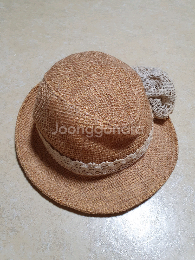 일본 시네마클럽 그린 타탄체크 원피스 55~66 프리 사이즈 + 코사쥬 페도라 모자 모리걸--2