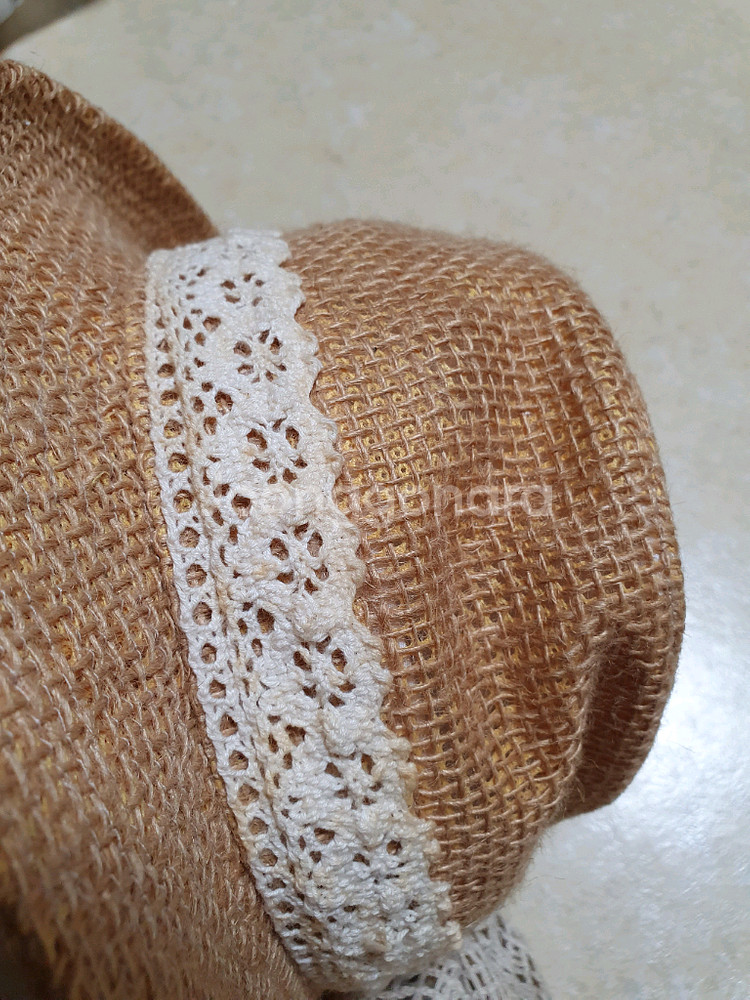 일본 시네마클럽 그린 타탄체크 원피스 55~66 프리 사이즈 + 코사쥬 페도라 모자 모리걸--3