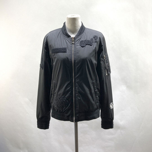 게스 여성항공점퍼 패딩자켓 블랙 XS 영구제