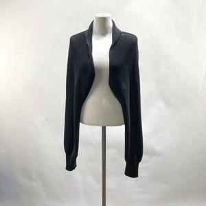 더웨이브 여성 볼레로 가디건 블랙 FREE 영구제