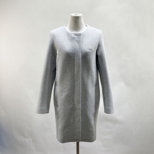 라코스테 더블페이스 솔리드 집업코트 여성 S 영구제