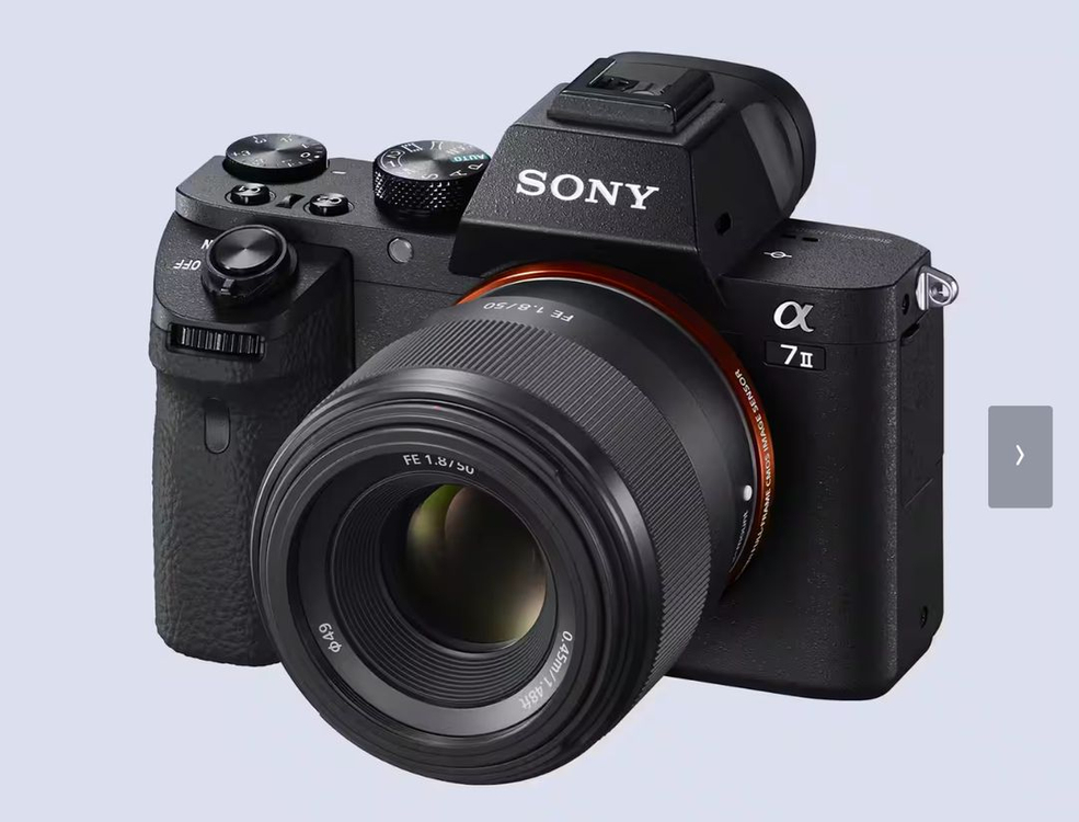 풀프레임 미러리스용 50mm F1.8 렌즈--1