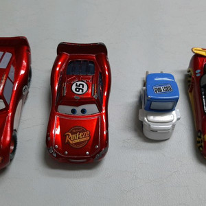 디즈니 카 장난감 자동차 일괄 gs25 반값택배비 포함 3만원 이미지