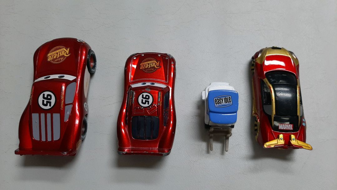 디즈니 카 장난감 자동차 일괄 gs25 반값택배비 포함 3만원 이미지
