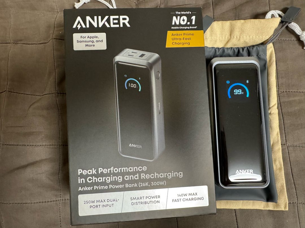 [토일만 이가격](SSS급)Anker Prime 신형 앤커 프라임 26K 보조배터리(A110A)국내정발--2