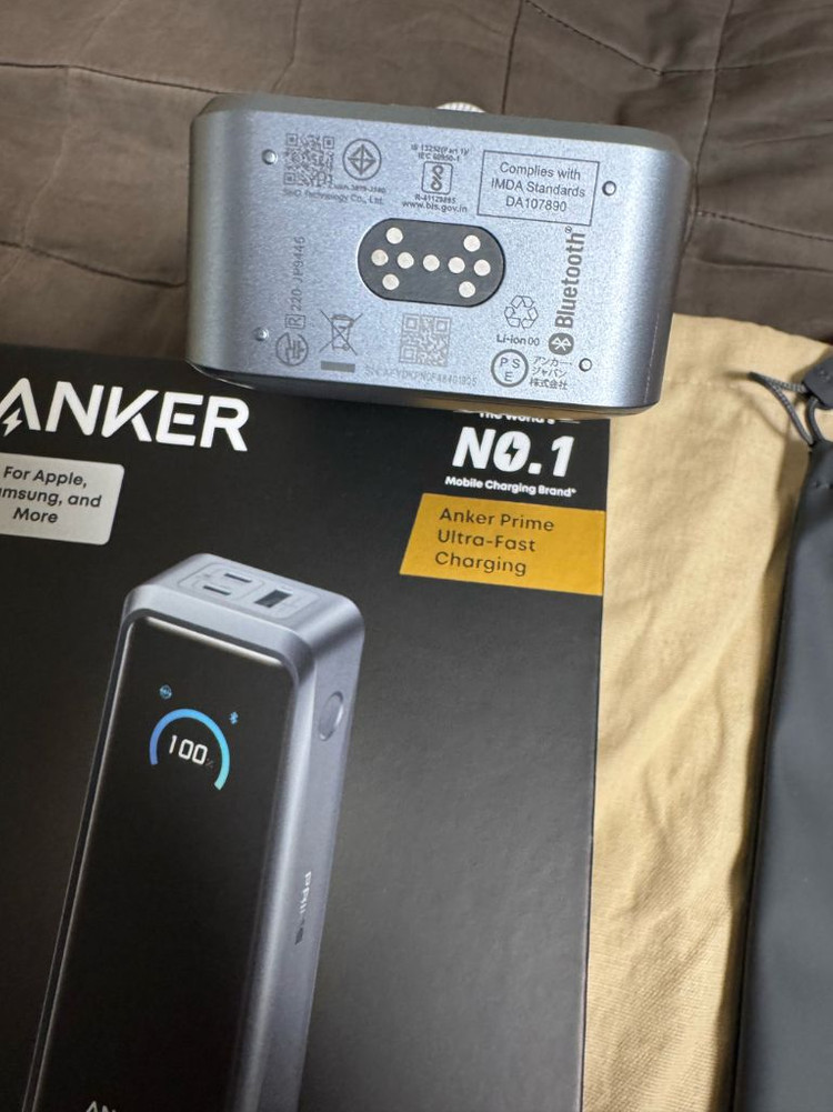 [토일만 이가격](SSS급)Anker Prime 신형 앤커 프라임 26K 보조배터리(A110A)국내정발--6