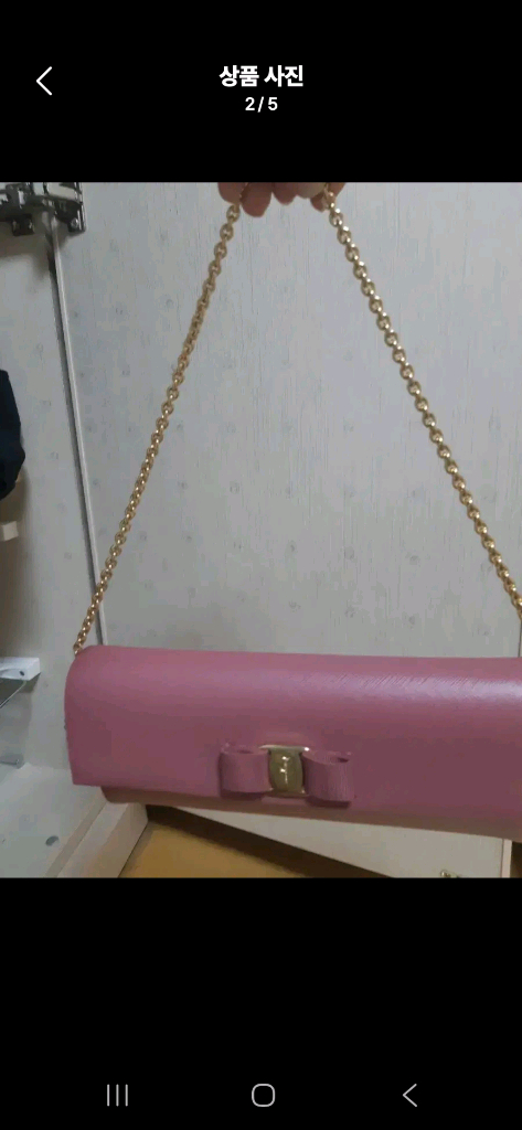 페라가모 숄더백--1