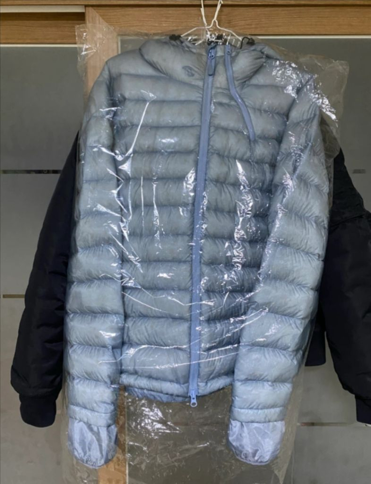 산산기어 서픽스 24fw 푸퍼 경량패딩 3 스카이블루 이미지