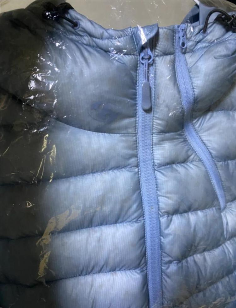 산산기어 서픽스 24fw 푸퍼 경량패딩 3 스카이블루 이미지