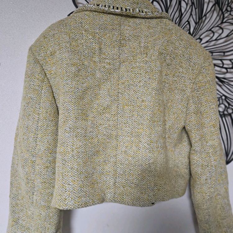 오브제 트위드 자켓 55--4