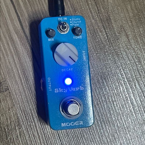 리버브 이펙터(Skyverb) 이미지