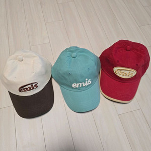 emis로고 캡 모자 .개당가격