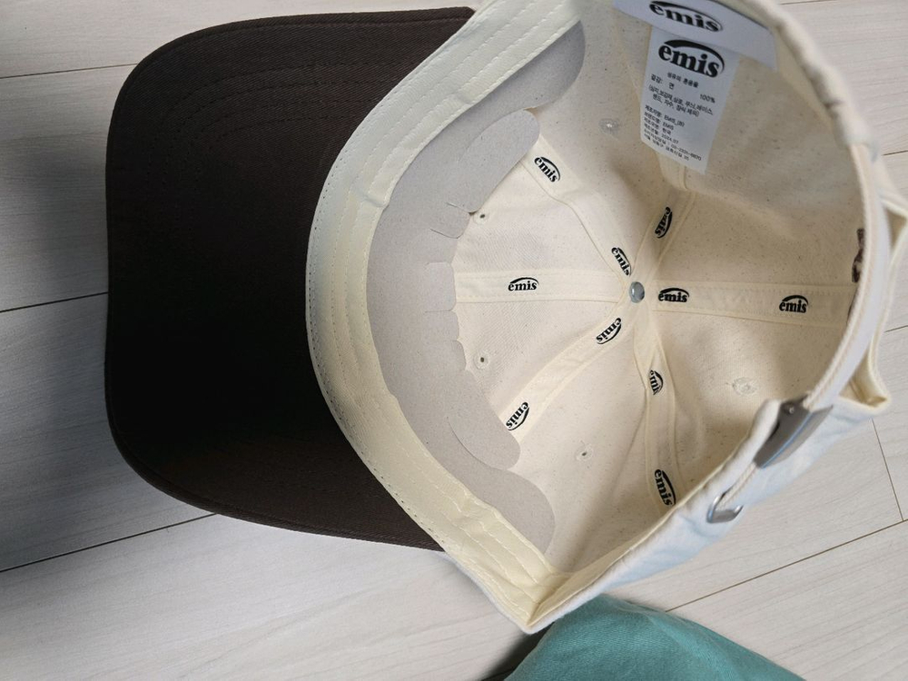 emis로고 캡 모자 .개당가격--1