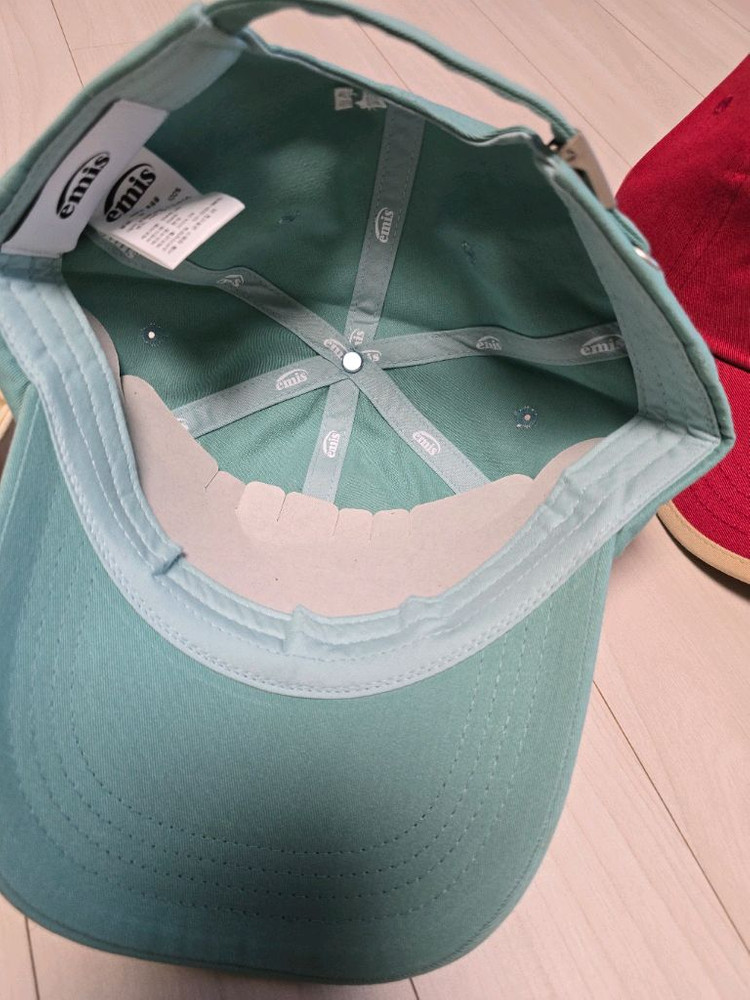 emis로고 캡 모자 .개당가격--2