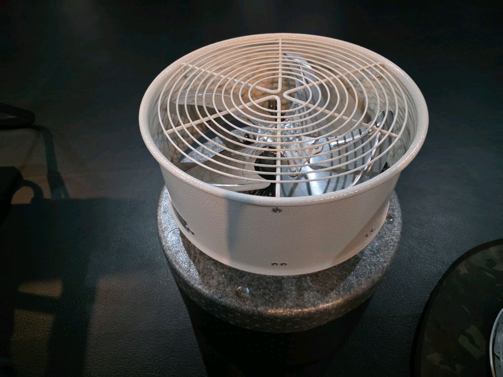 남산웍스 무동력팬 1세대 아이보리 해머톤 판매합니다--2