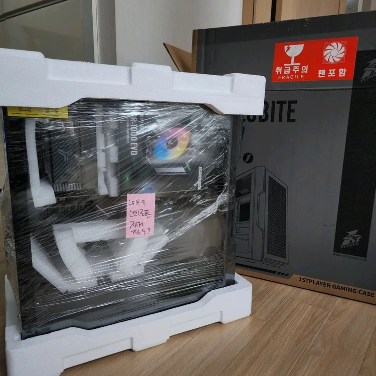 i5-9400f+rx 5600 xt+ram 16gb+nvme256gb 본체 팝니다 - 안심되는 중고거래