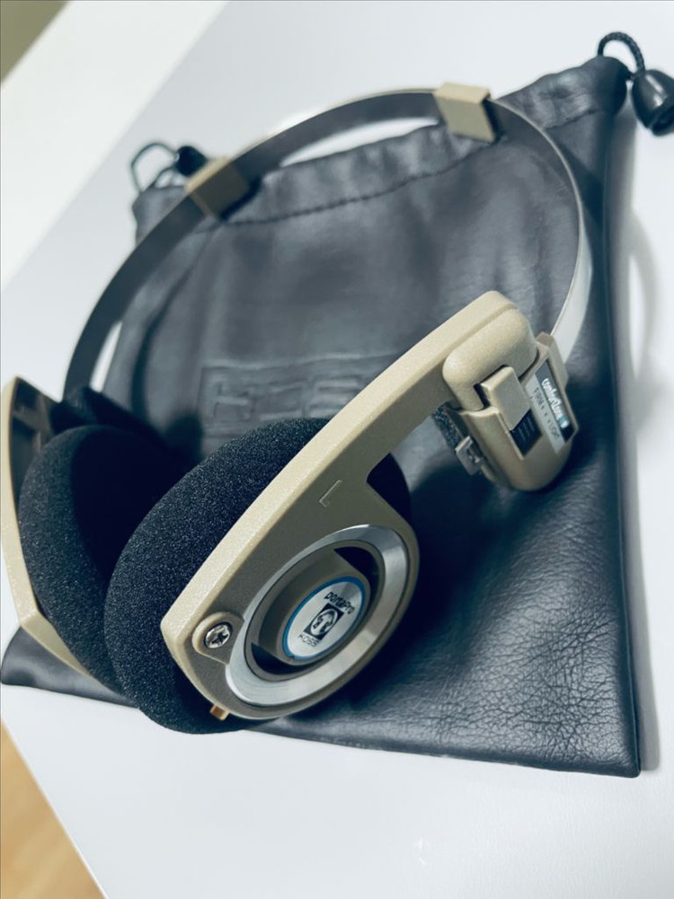 (무선)코스 포타프로 리듬베이지 mmcx커스텀 새상품--0