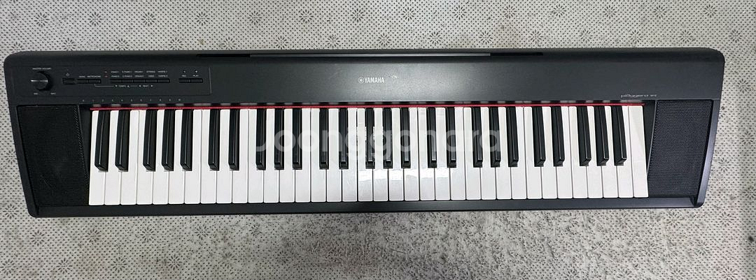 야마하 NP-12 전자피아노 YAMHA NP12 디지털피아노 61건반--2