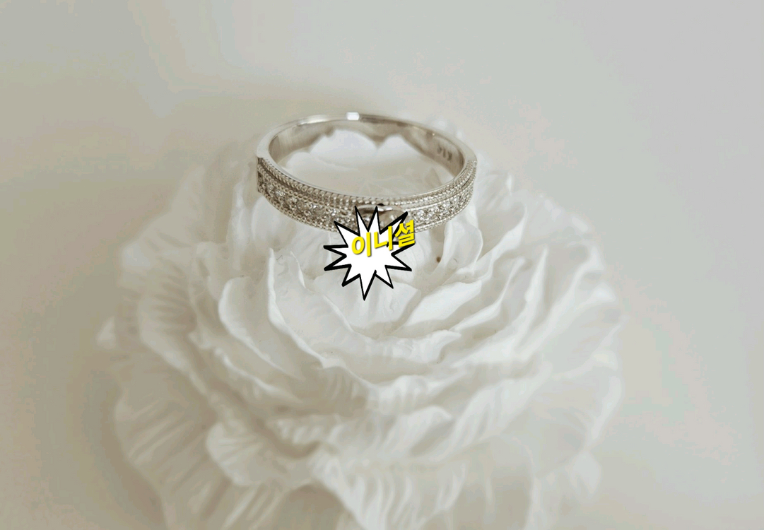 14k다이아반지 랩다이아--2