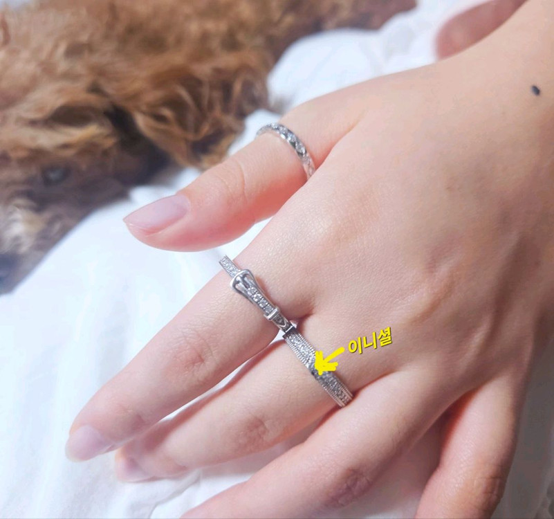 14k다이아반지 랩다이아--3