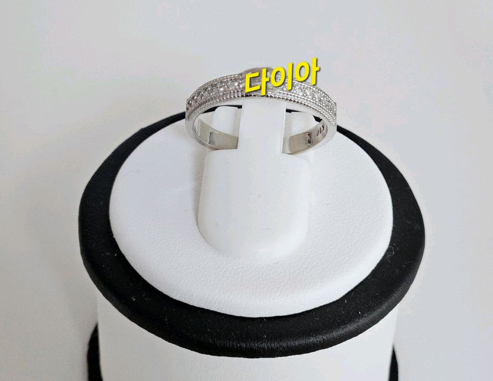 14k다이아반지 랩다이아--5