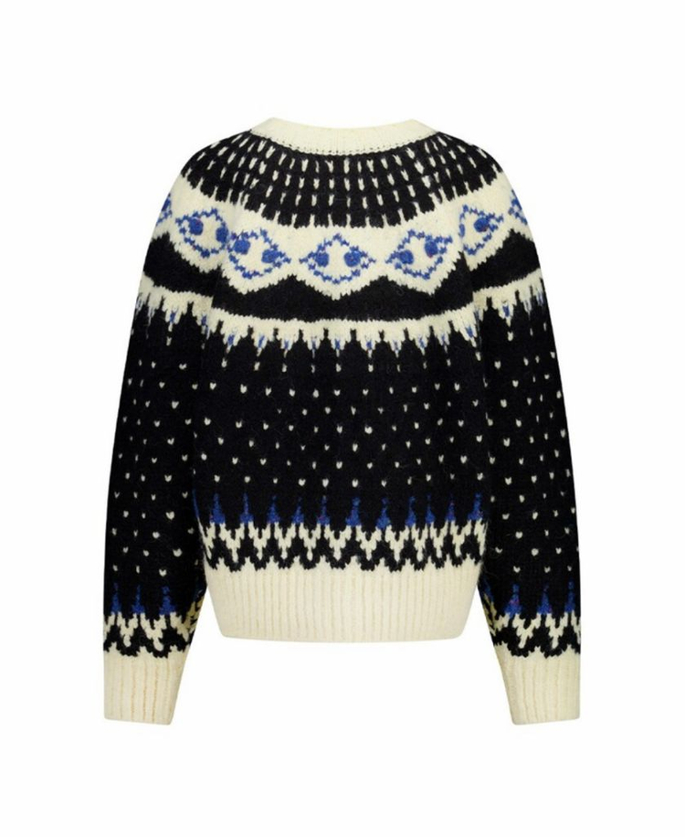 그린버터 노르딕 가디건 이미지