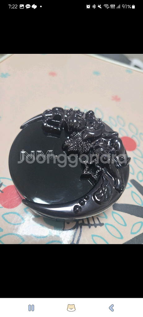 네이밍 제로 그래비티 커버 업 쿠션 21P (본품+리필+모공브러쉬 구성)--0