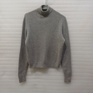 이태리 베르사체 순 캐시미어 반목 반폴라 니트 여성 S M 사랑봉봉