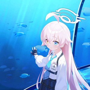 (구매) 블루아카이브 milkshakework님 호시노,히나 아크릴 구매