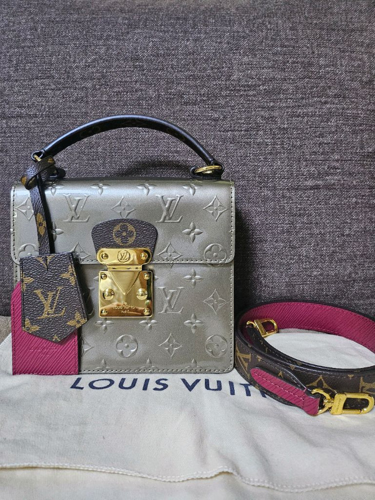 루이비통 탑핸들 크로스백(새상품급)--0